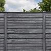 Berton©-motiefplaat smal antraciet H26xD3,5xL184 cm rabat-houtmotief