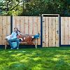 Berton©-onderplaat antraciet gecoat H24xD3,5xL184 cm