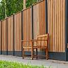 Berton©-onderplaat antraciet gecoat H24xD3,5xL180 cm