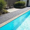 Afdekplaat Blue Moon Anticato 100x35x4 cm