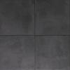 Keramische tegel Betonlook Antracite 60x60x2 cm