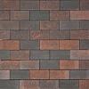Halve BKK 10,5x10,5x8 cm Bruin-zwart