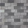 Halve BKK 10,5x10,5x8 cm Grijs-zwart