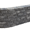 Pilestone 23/17x21,5x10 cm Coal