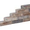 Pilestone line 40x15x10 cm Kilimanjaro