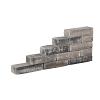 Pilestone line 40x15x10 cm Gothic
