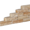Pilestone line 40x15x10 cm Mont Blanc