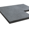 Hoek vijverrand Pacific Waterjet 50-20x50x3 cm