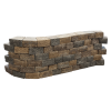Pilestone 23/17x21,5x10 cm Walnut