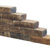 Pilestone Line Walnut 40x15x10 cm