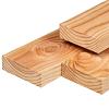 Douglas ligger, gedroogd, geschaafd 4rh 6,5x21x500 cm