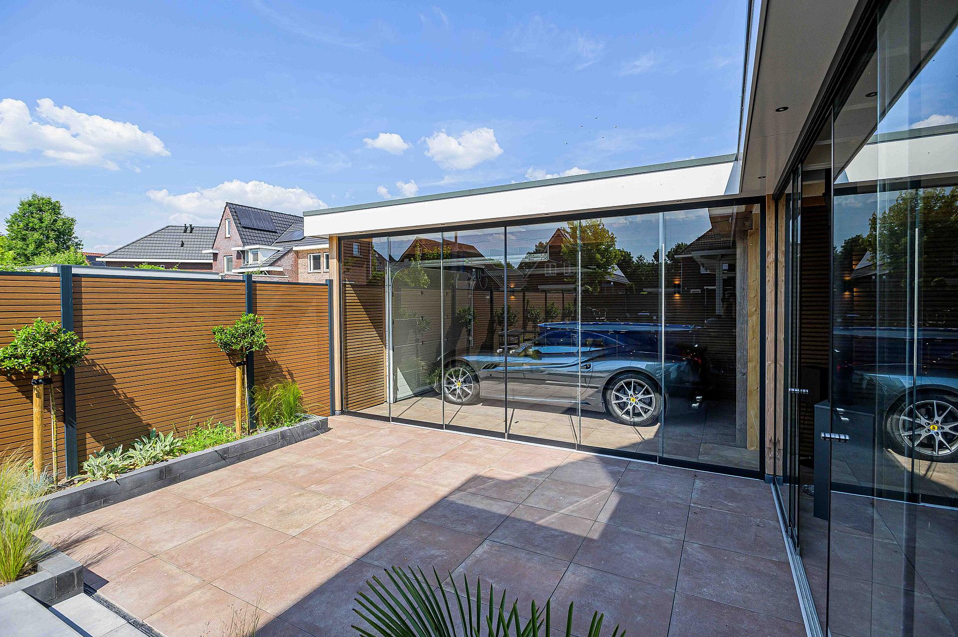 luxe overkapping gsw schutting tegels 5138