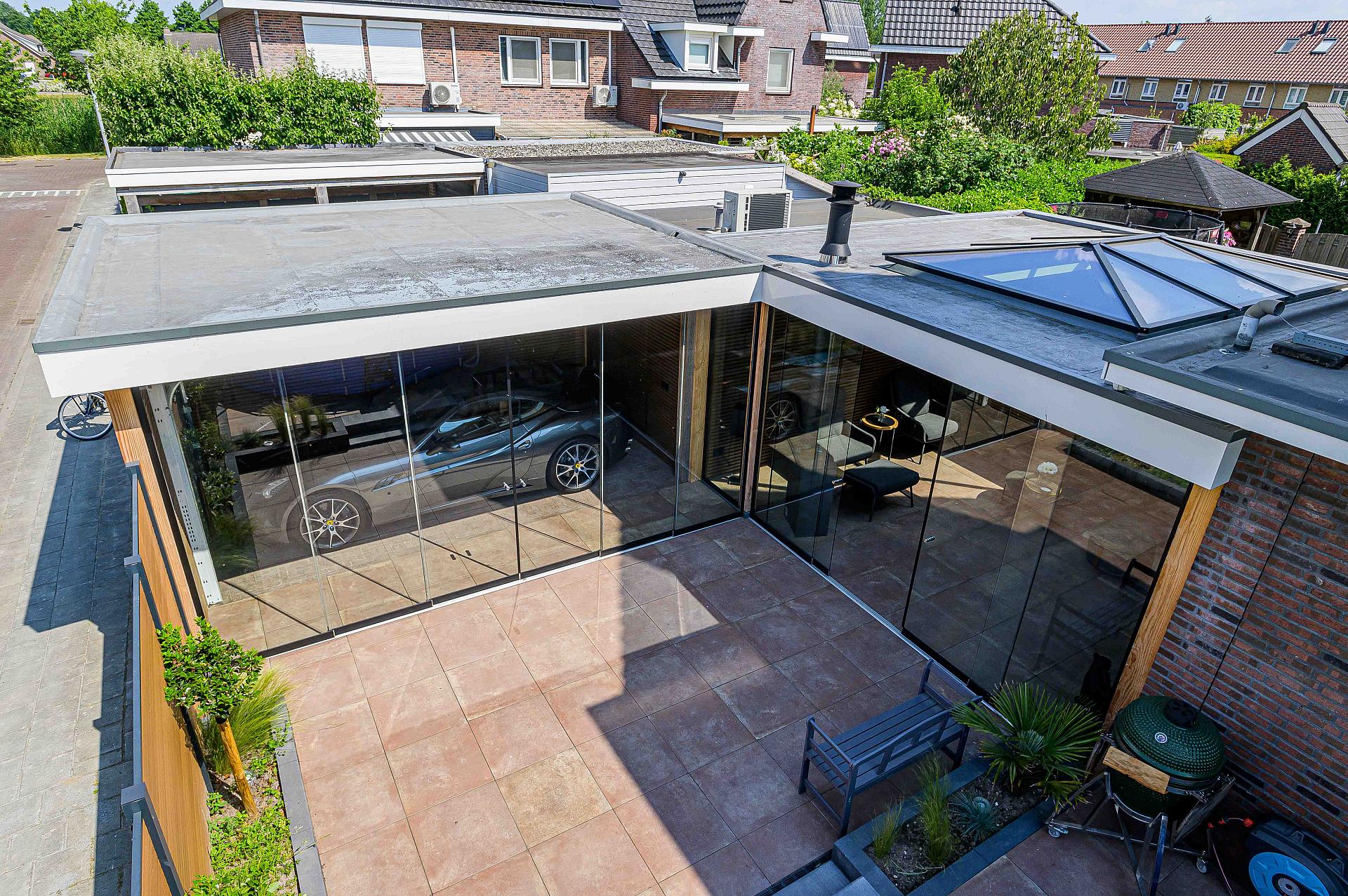 luxe overkapping gsw schutting tegels 4983