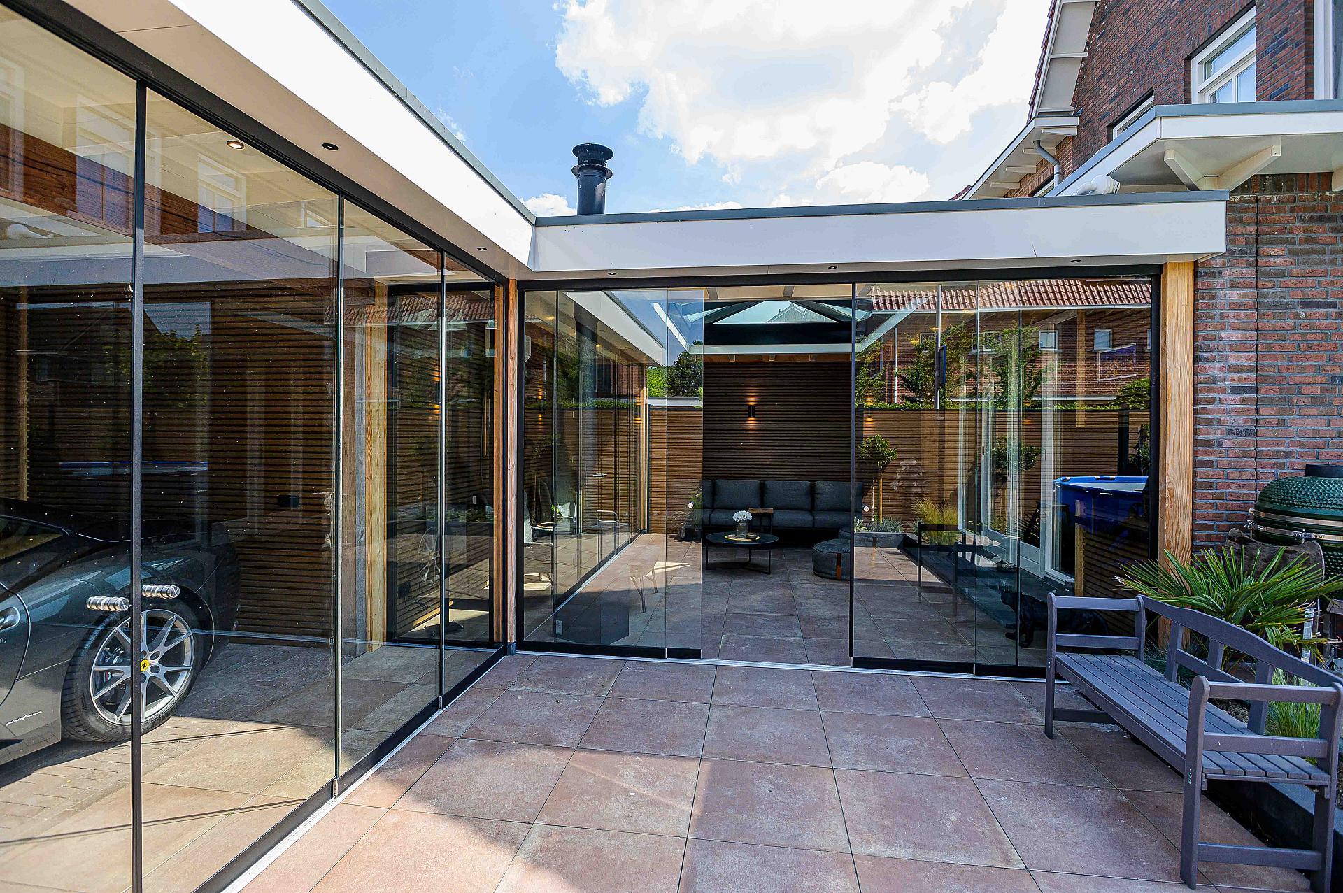 luxe overkapping gsw schutting tegels 5008