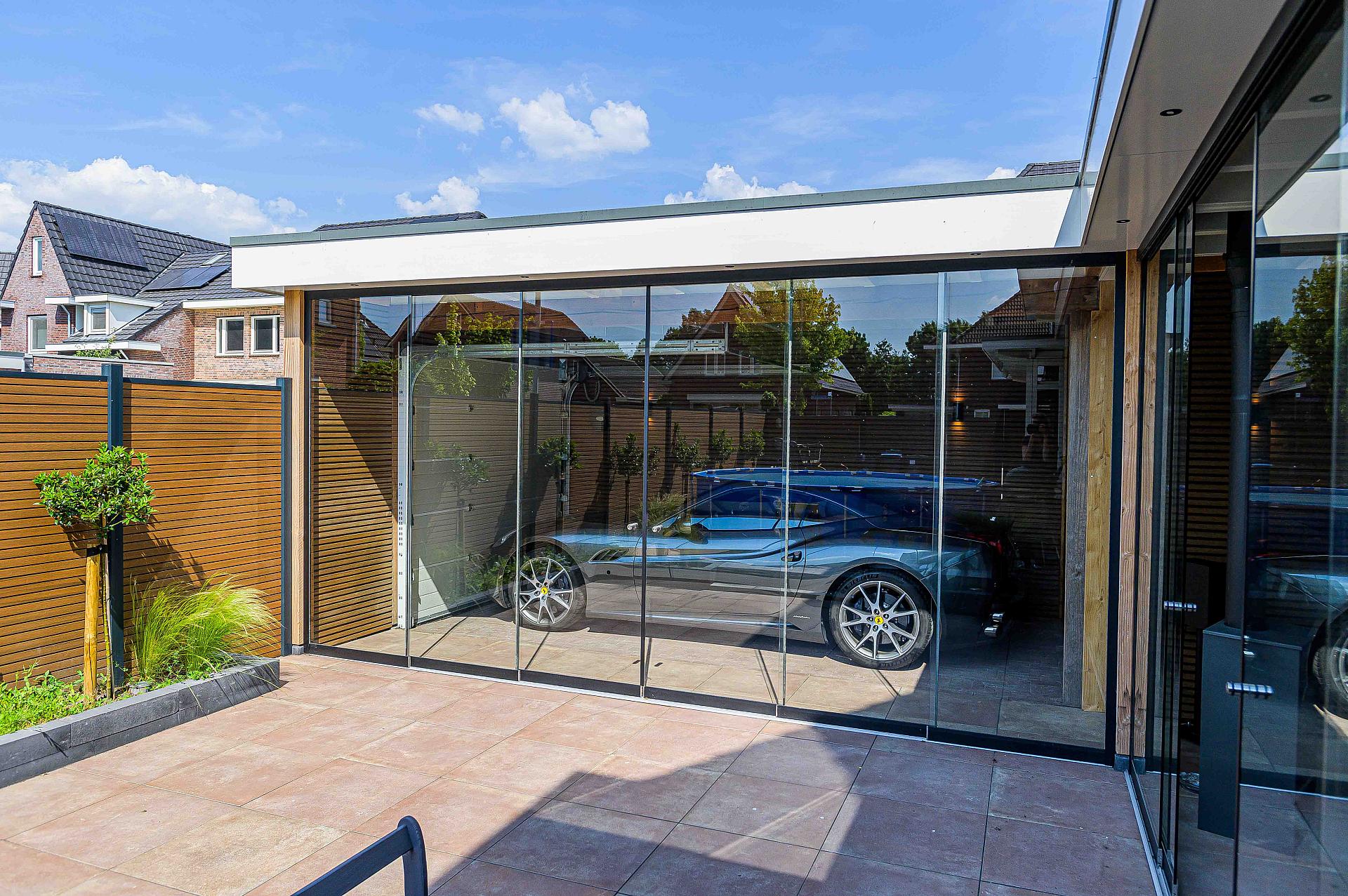 luxe overkapping gsw schutting tegels 5121