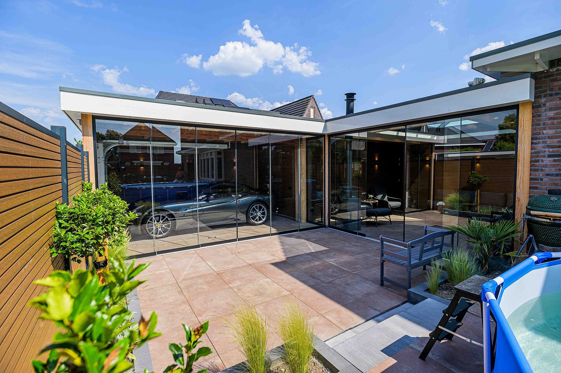 luxe overkapping gsw schutting tegels 5004