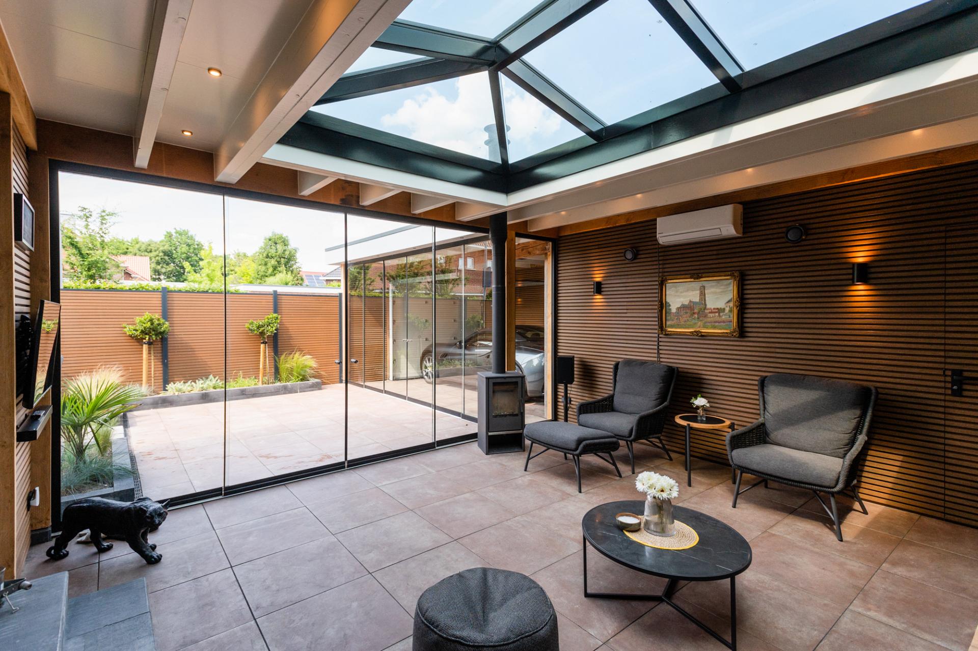 tuinkamer daklicht gameren lr 5174