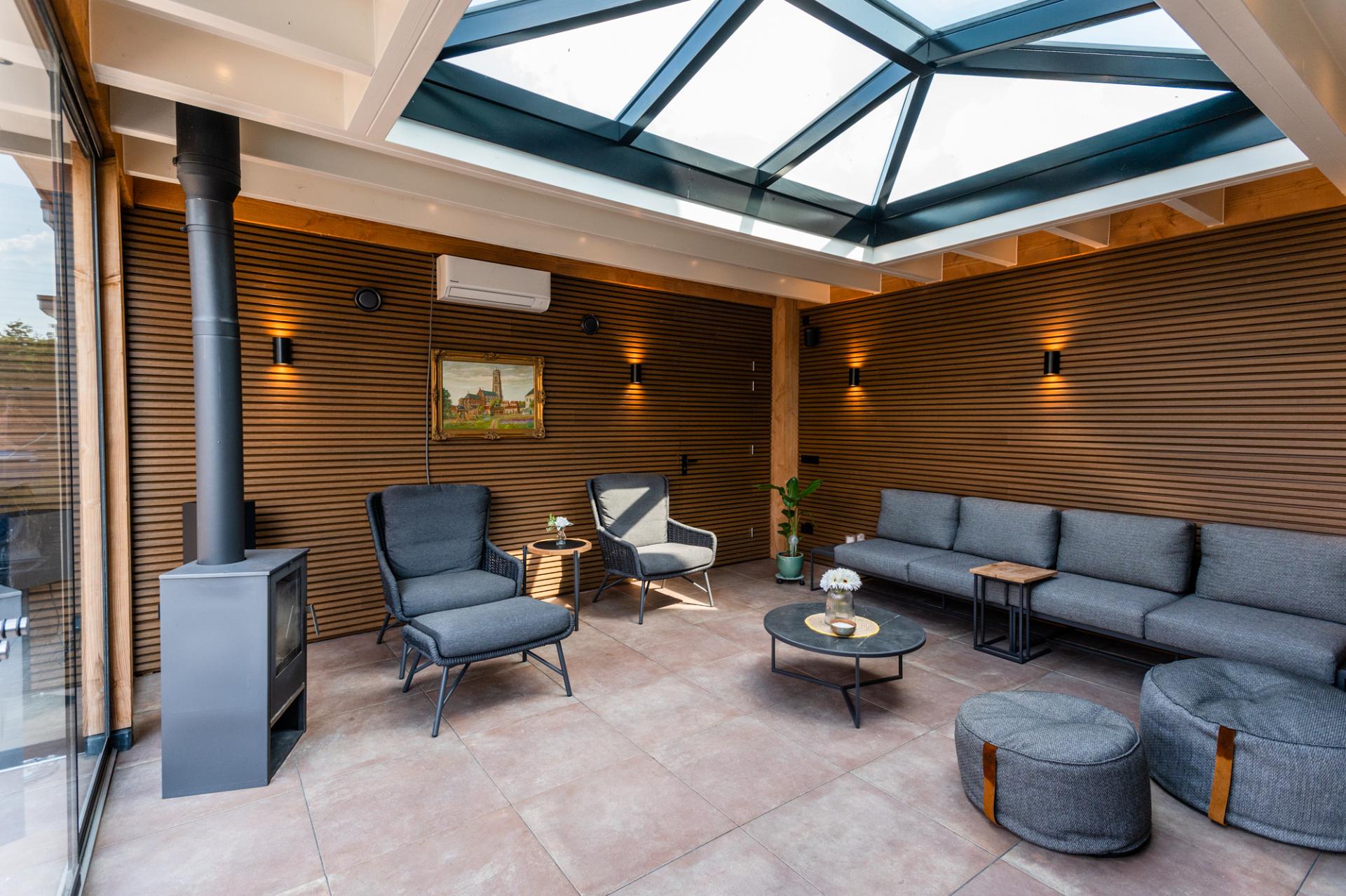 tuinkamer daklicht gameren lr 5156