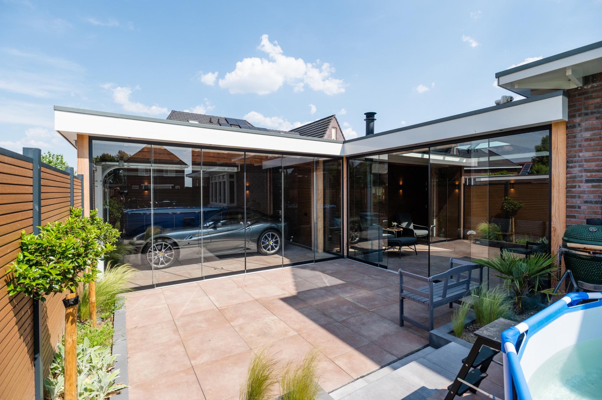 tuinkamer daklicht gameren lr 5007