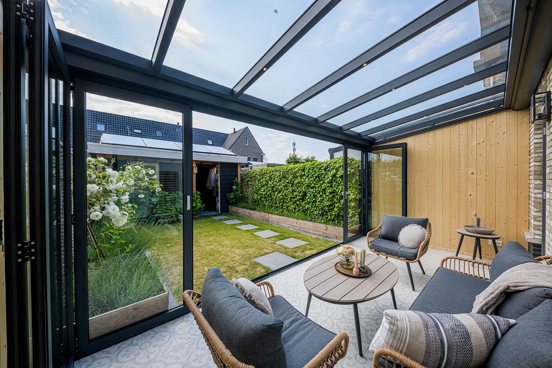 aluminium overkapping gsw liende 3892