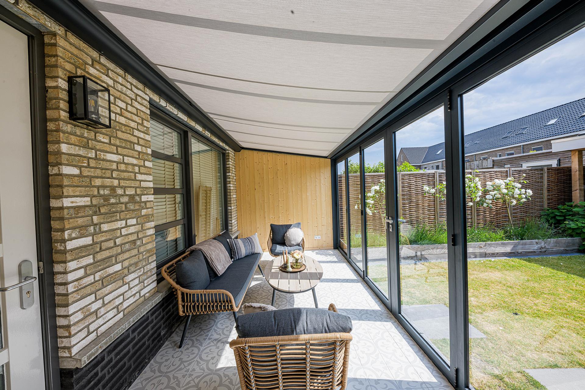 aluminium overkapping gsw liende 3909