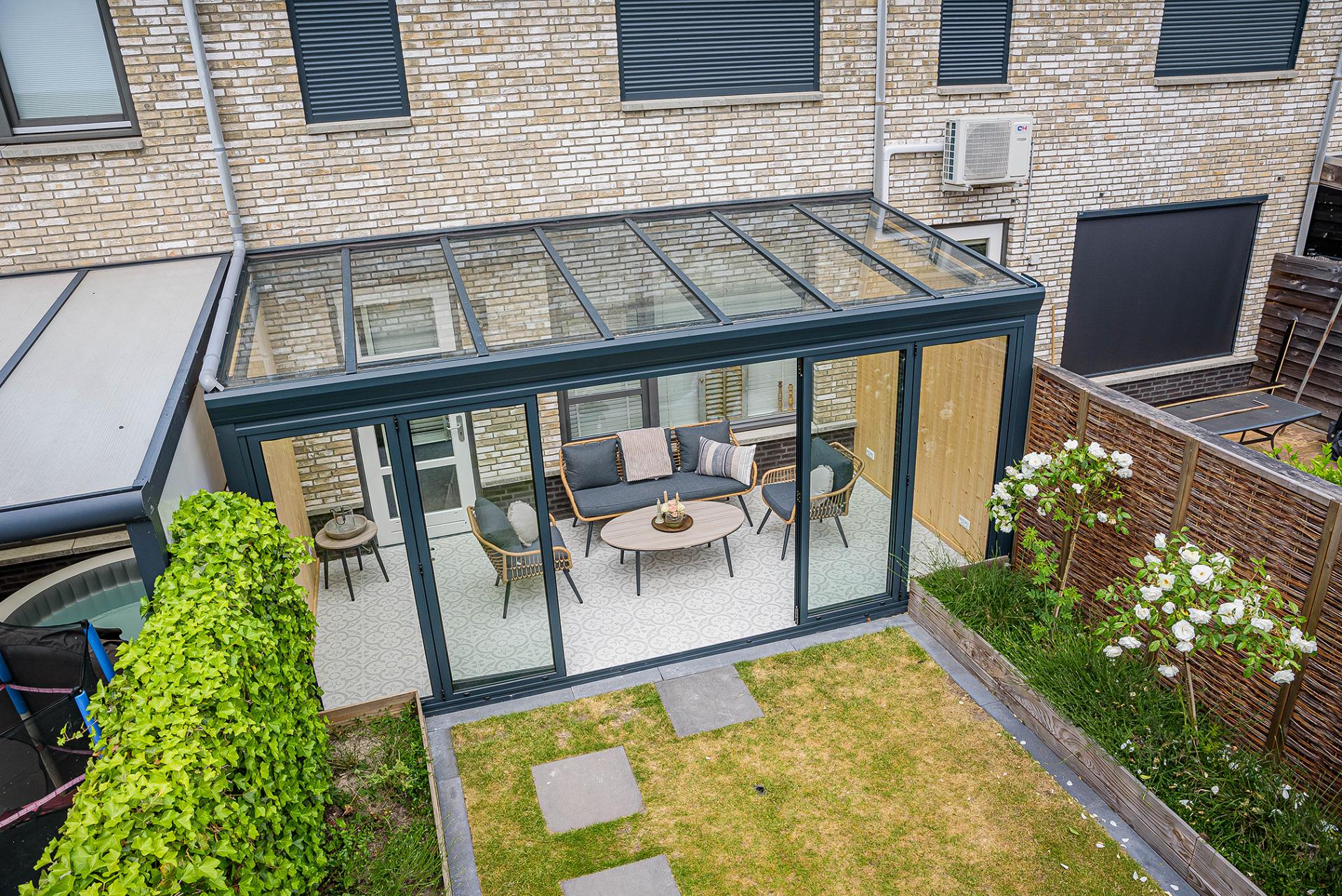 aluminium overkapping gsw liende 5141