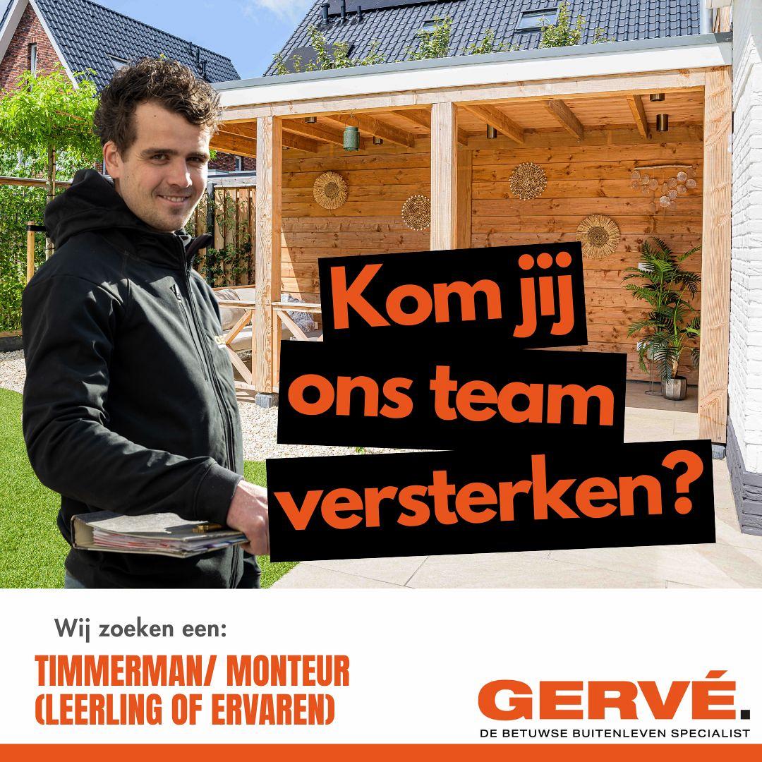 vacature gerv 