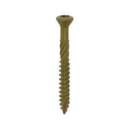 Woodies® Ultimate vlonderschroef 5.0x60/35 platverzonken kop T-25 shield - 200 st.