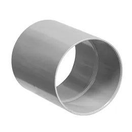 Pvc hwa 50mm Dubbel Lijmmof 2 X Manchet