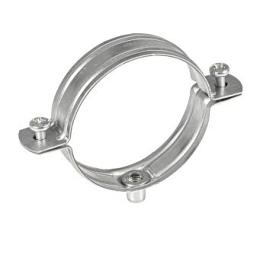 Buisbeugel voor muurbevestiging ø90mm