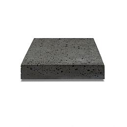 Oud Hollandse tegel zonder facet 20x20x5 Carbon