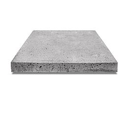 Oud Hollandse tegel zonder facet 60x60x7 Grijs