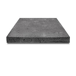 Oud Hollandse tegel zonder facet 60x60x7 Antraciet