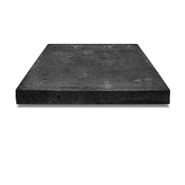 Oud Hollandse tegel zonder facet 60x60x7 Carbon