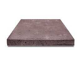 Oud Hollandse tegel zonder facet 60x60x7 Taupe