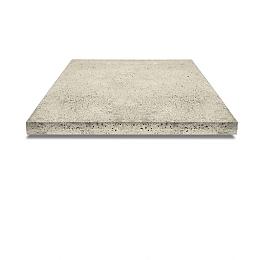 Oud Hollandse tegel zonder facet 60x60x7 Crème