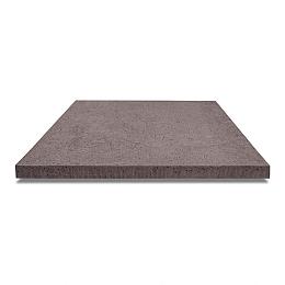 Oud Hollandse tegel zonder facet, gewapend  100x100x5 Taupe