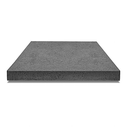 ArtiStone tegel zonder facet, gewapend  100x100x12 Antraciet