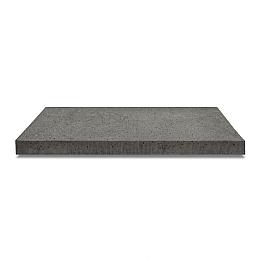 Oud Hollandse tegel zonder facet, gewapend 120x60x7 Antraciet