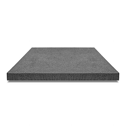 Oud Hollandse tegel zonder facet, gewapend 120x120x7 Antraciet