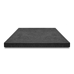 Oud Hollandse tegel zonder facet, gewapend  120x120x7 Carbon