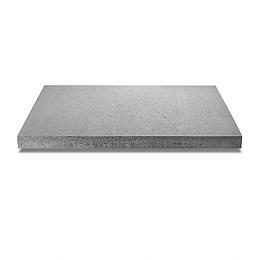 Oud Hollandse tegel zonder facet, gewapend  150x120x10 