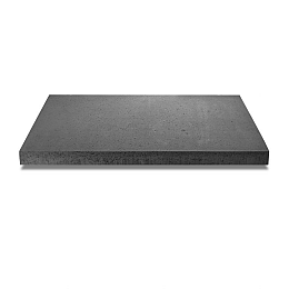 ArtiStone tegel zonder facet, gewapend  150x120x10 Antraciet