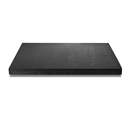 Oud Hollandse tegel zonder facet, gewapend 150x120x10 Carbon