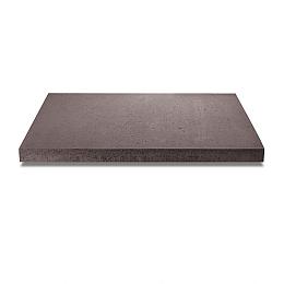 Oud Hollandse tegel zonder facet, gewapend  150x120x10 Taupe