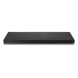 Oud Hollandse tegel zonder facet, gewapend  200x50x10 Carbon