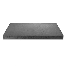 Oud Hollandse tegel zonder facet, gewapend 200x100x10 Antraciet