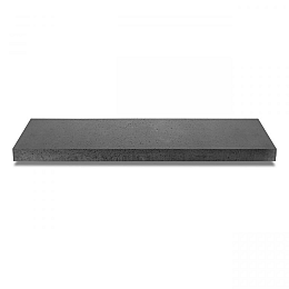ArtiStone tegel zonder facet, gewapend  240x60x12 Antraciet