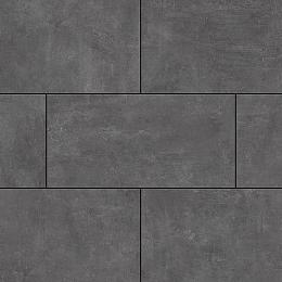 Keramische tegel Cilento Antracite Due 40x80x2 cm