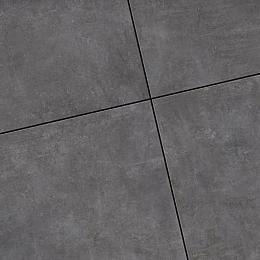 Keramische tegel Cilento Antracite Tre 80x80x3 cm
